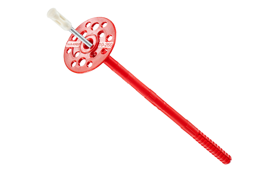 Дюбель для теплоизоляции IZL-T TECH-KREP, 10L*260 мм, 400 шт/уп