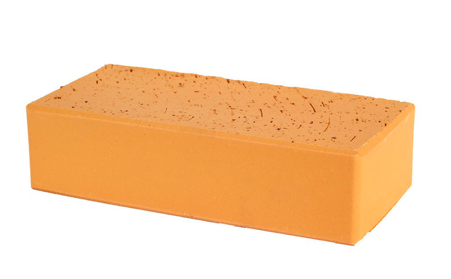 Печной кирпич полнотелый Lode Dzintra гладкий, 250*120*65 мм