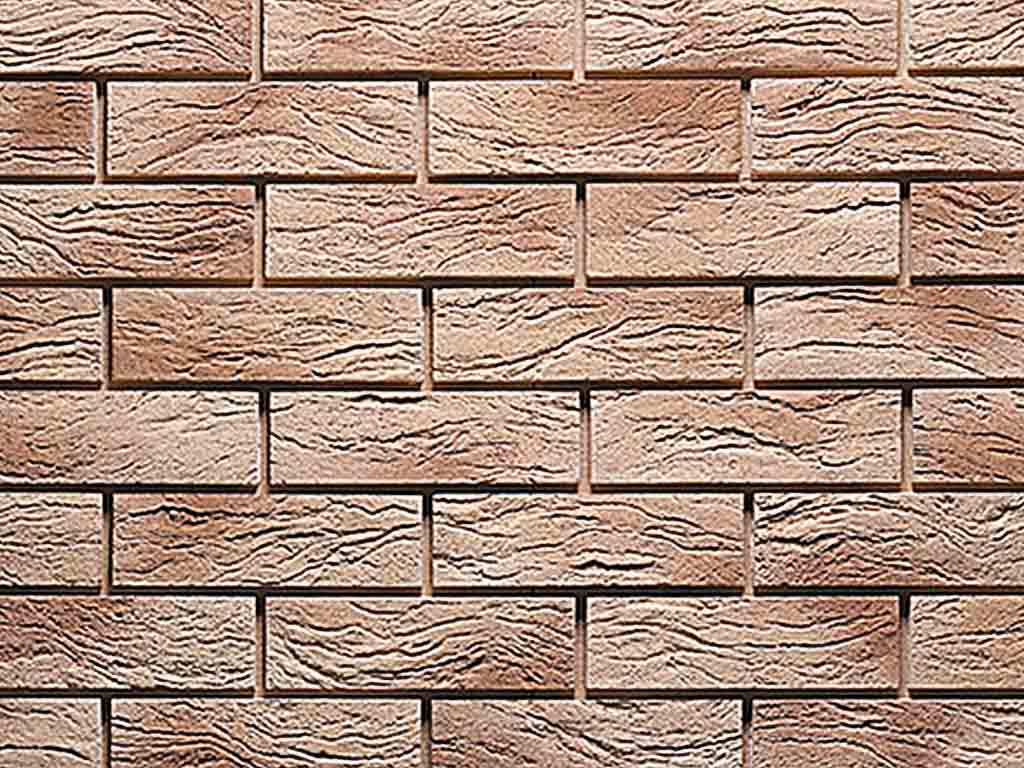 Декоративный кирпич ИНТЕРКАМ Большой кирпич 2306, 280*85*15 мм