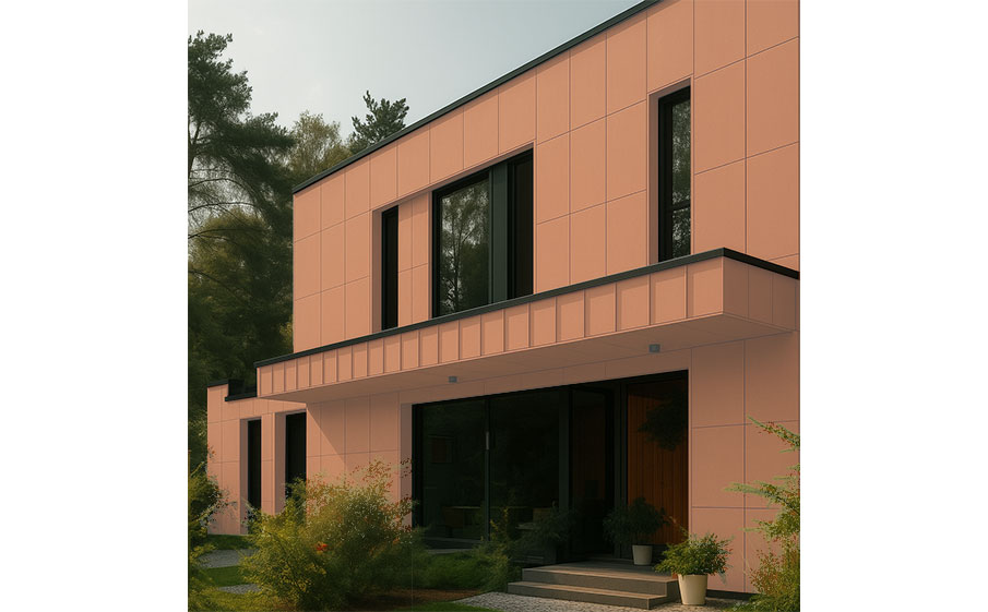 HPL-панель PoliLam Colors Tuscan LA, 3050*1220*10 мм