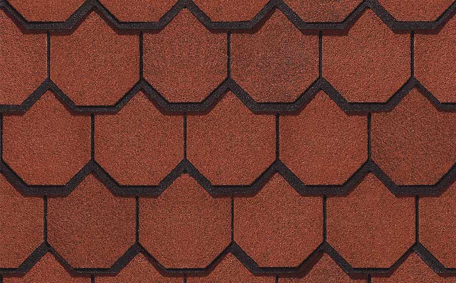 Гибкая черепица CertainTeed Carriage House Georgian Brick