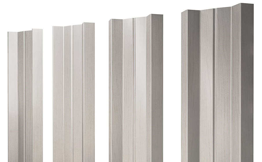 Штакетник М-образный А Print Elite Milky Wood