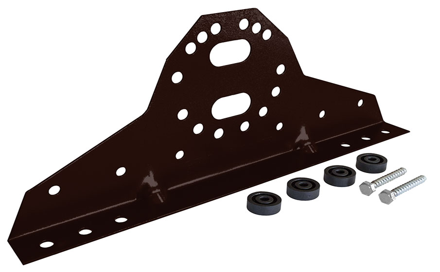 Кронштейн снегозадержателя Grand Line NEW RAL 8019