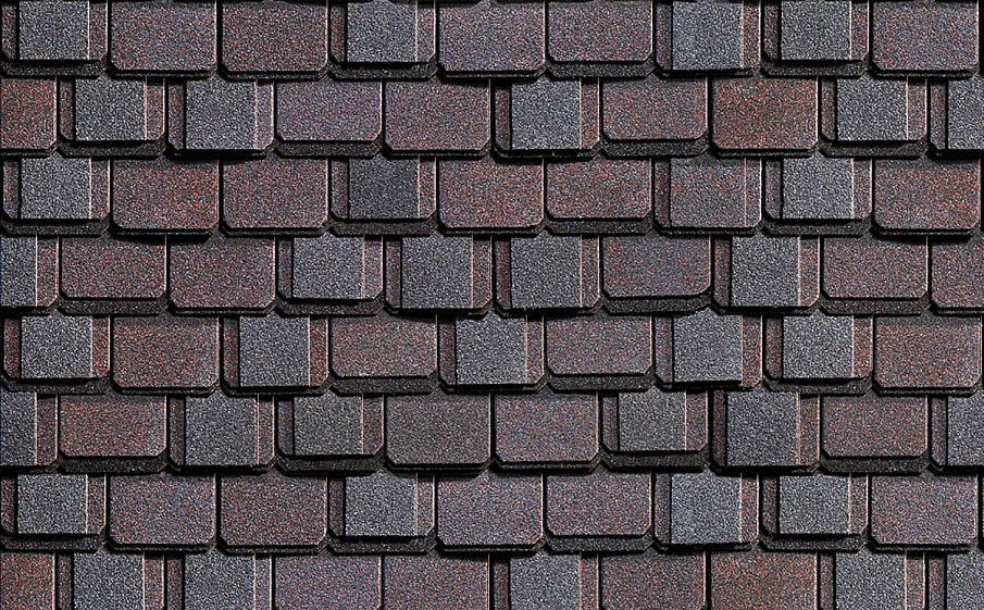 Гибкая черепица SHINGLAS Континент, Азия