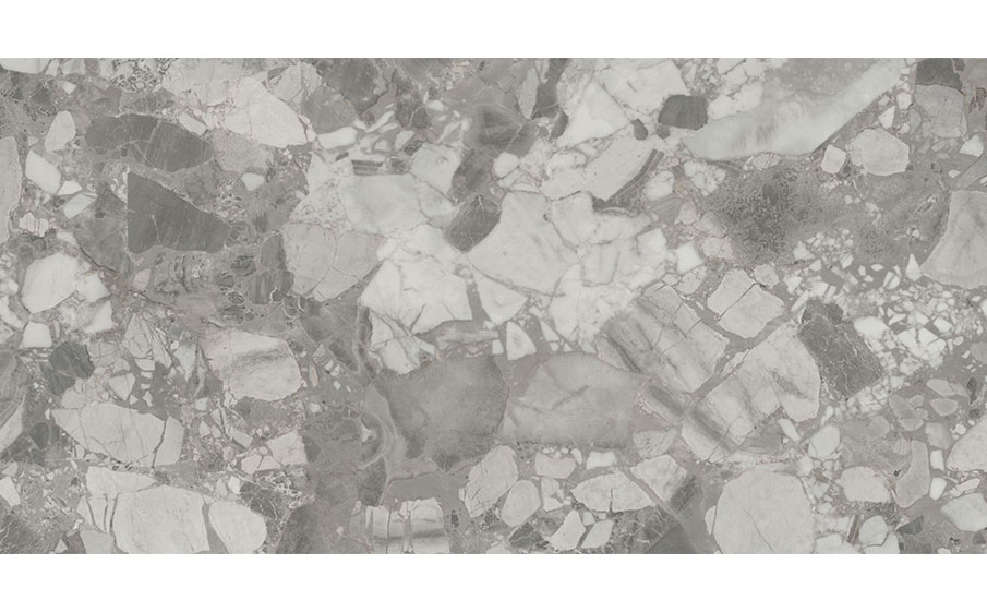 Керамогранит KERAMA MARAZZI Чеппо ди Сицилия серый обрезной, 1195*600*20 мм