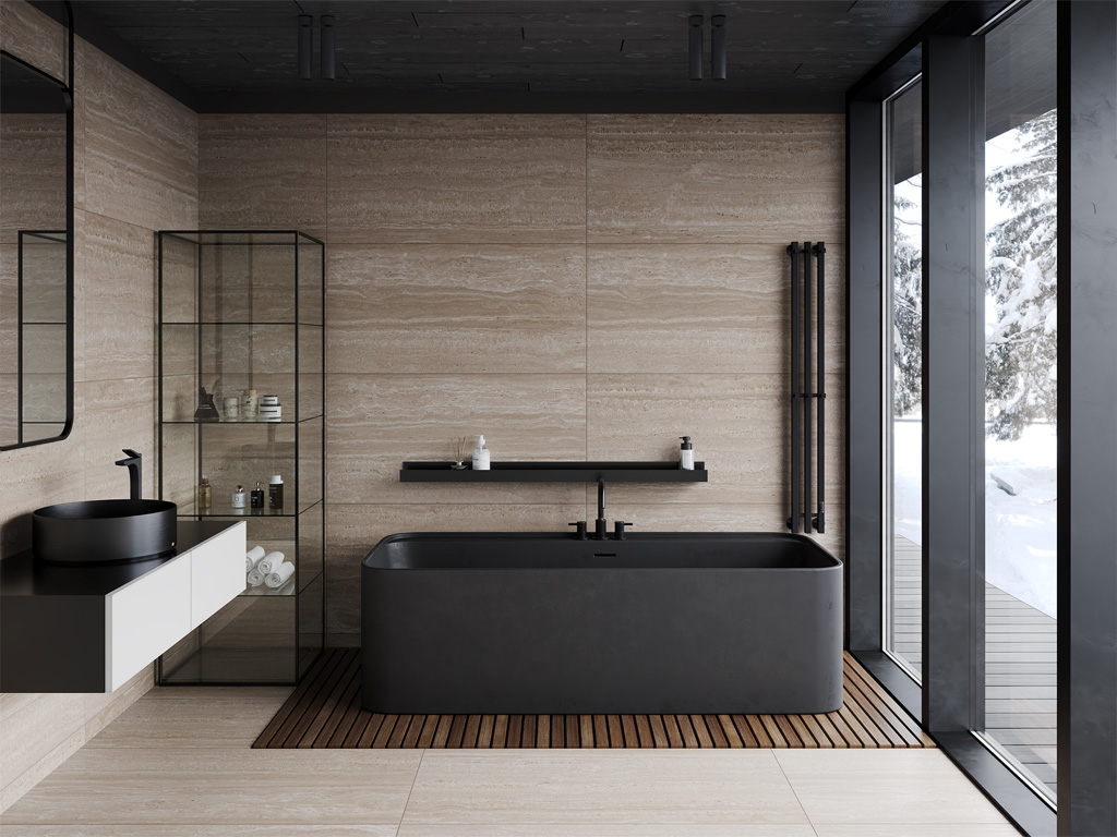 Керамогранит Ametis Tolanto TL01, лаппатированный, 1200*600*10 мм