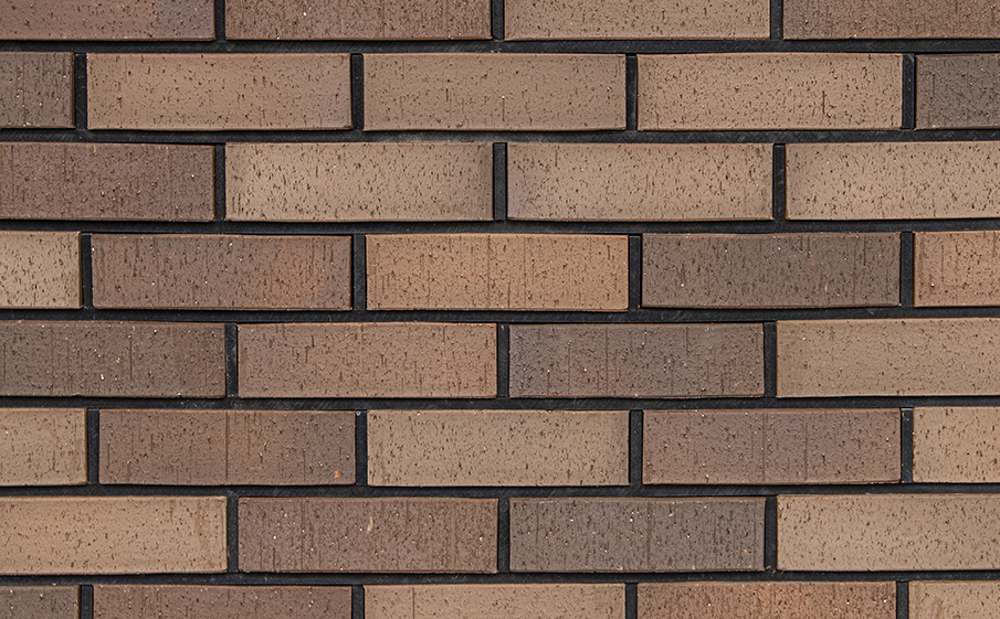 Кирпич клинкерный ТМ Kerma Premium Klinker коричневый каре 215*102*65 мм