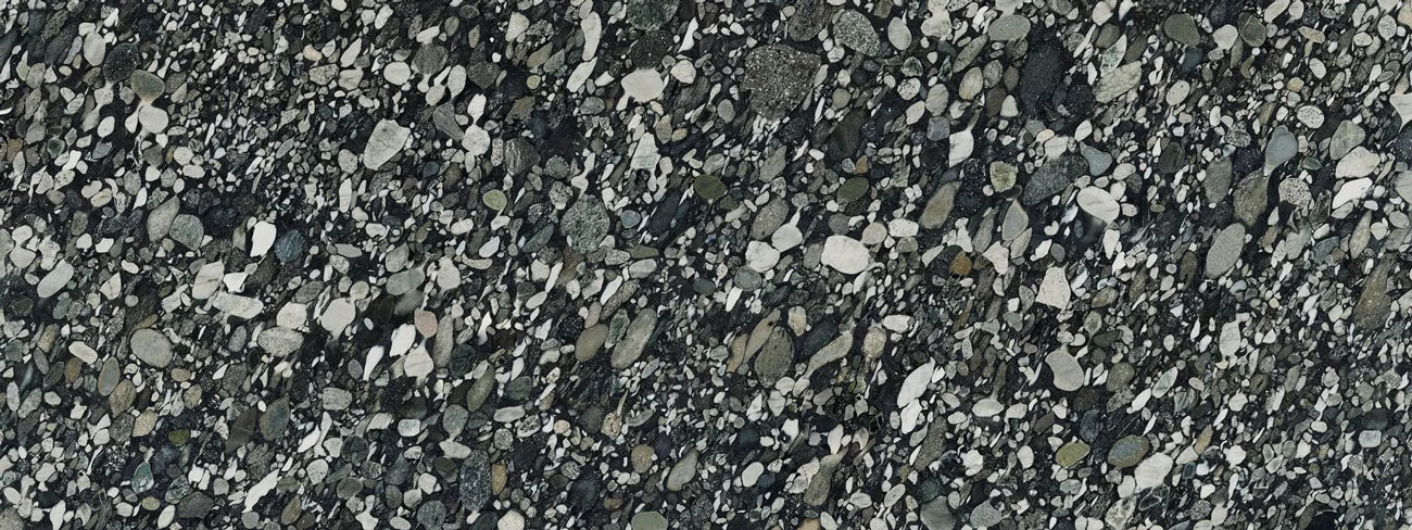 Керамогранит KERAMA MARAZZI Мариначе черный лаппатированный обрезной, 3200*1195*11 мм