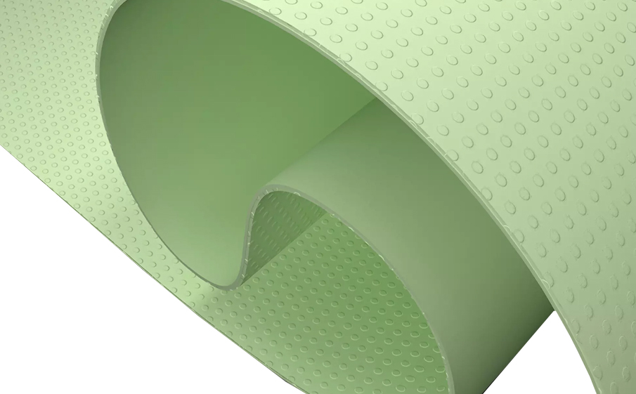 Мембрана ПВХ Технониколь Logicbase V-ST, светло-зеленый, 20000*2050*1,6 мм