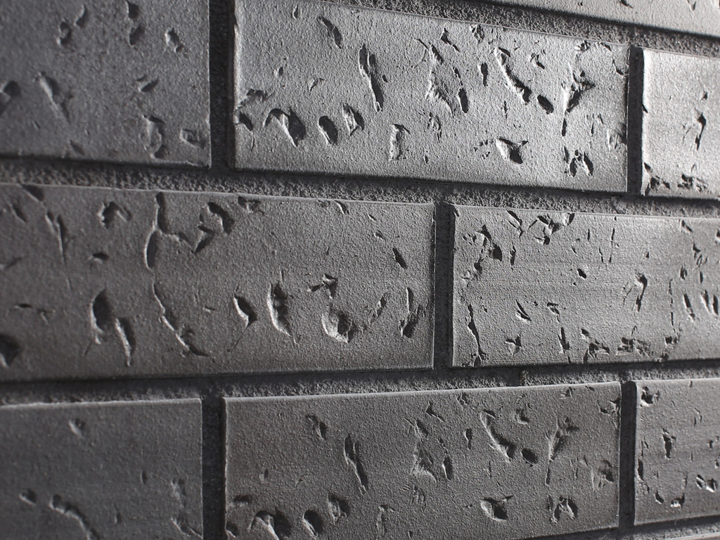 Клинкерная плитка для НФС Terramatic Moon Black AB, 285*85*20 мм