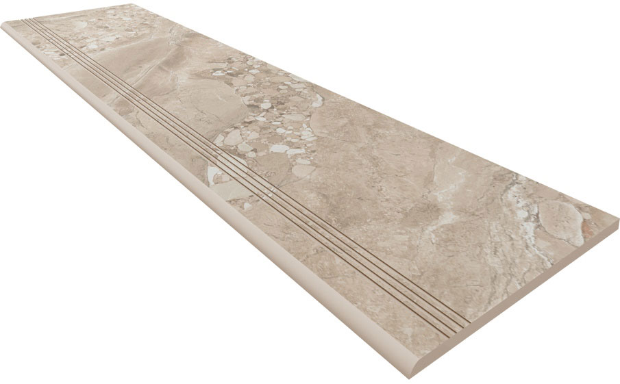 Ступень Ametis Oceanmist OM02, неполированный, 1200*300 мм