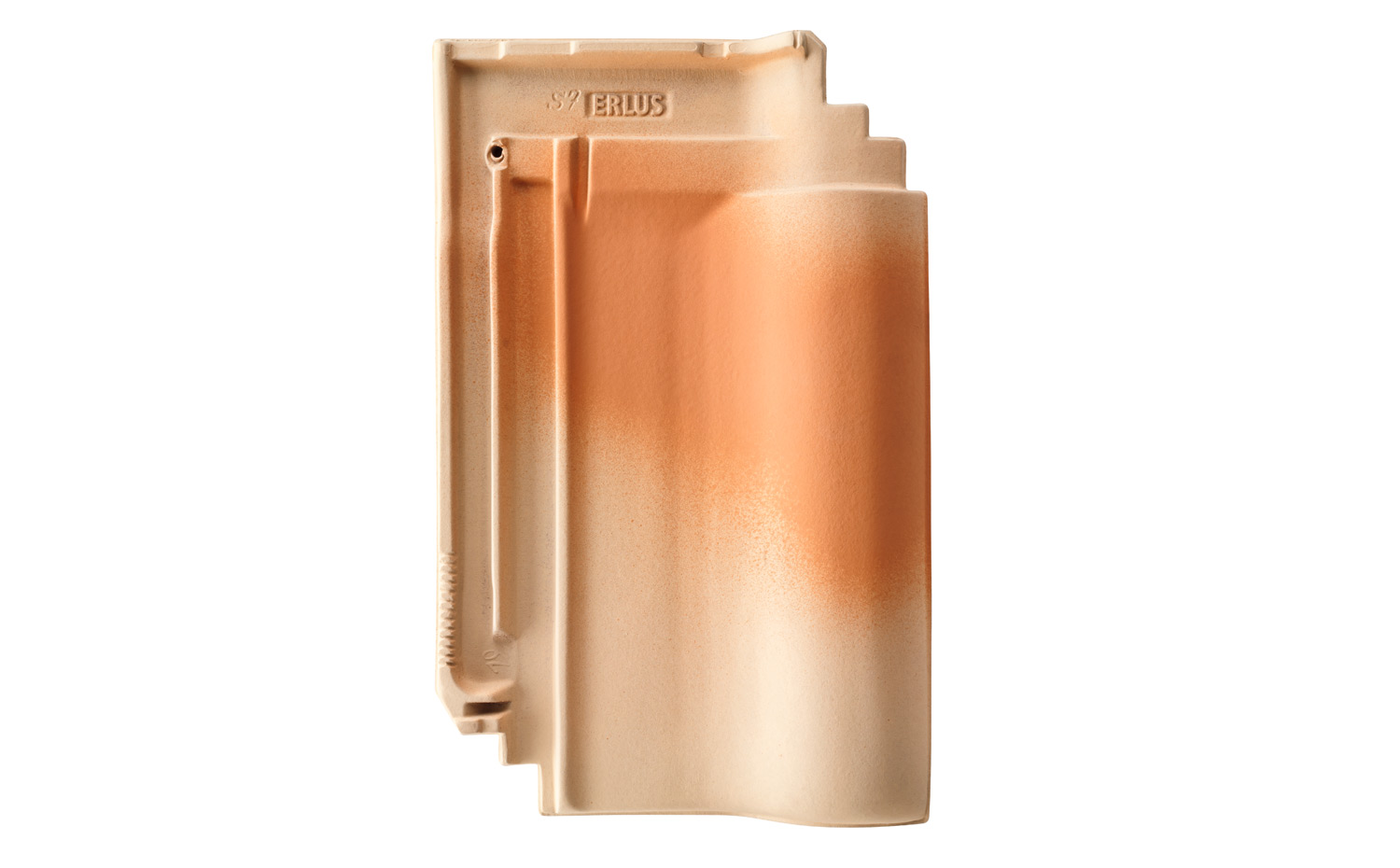 Керамическая черепица рядовая ERLUS Е 58 S е'котта, матовый ангоб