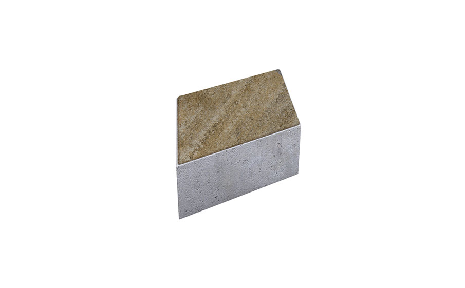 Плитка тротуарная Ромб Б.1.Р.8 искусственный камень доломит, 200*200*80 мм