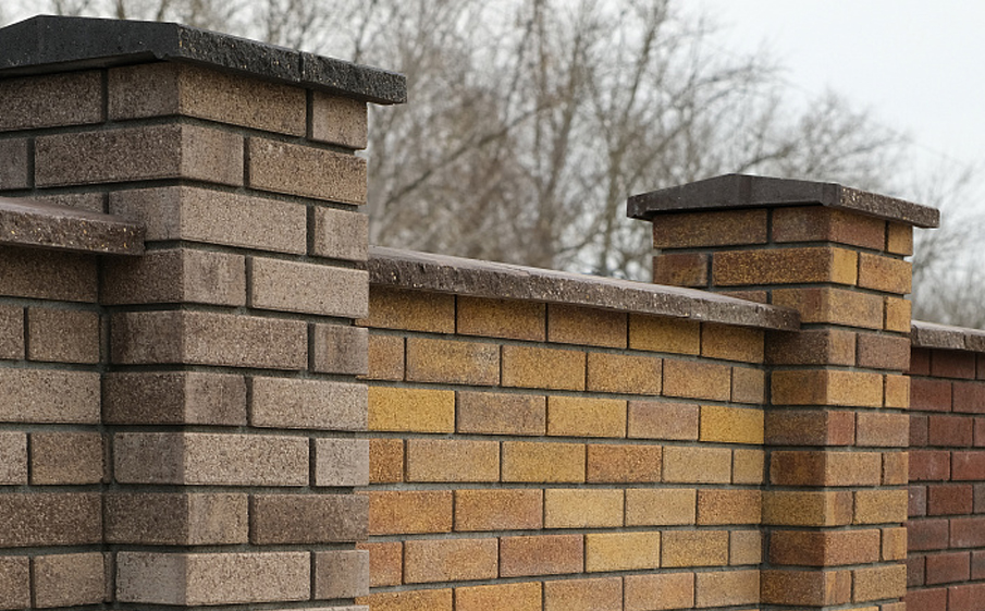 Кирпич облицовочный Выбор 2Л150.1900.F100 Элит Осень, 250*85*65 мм