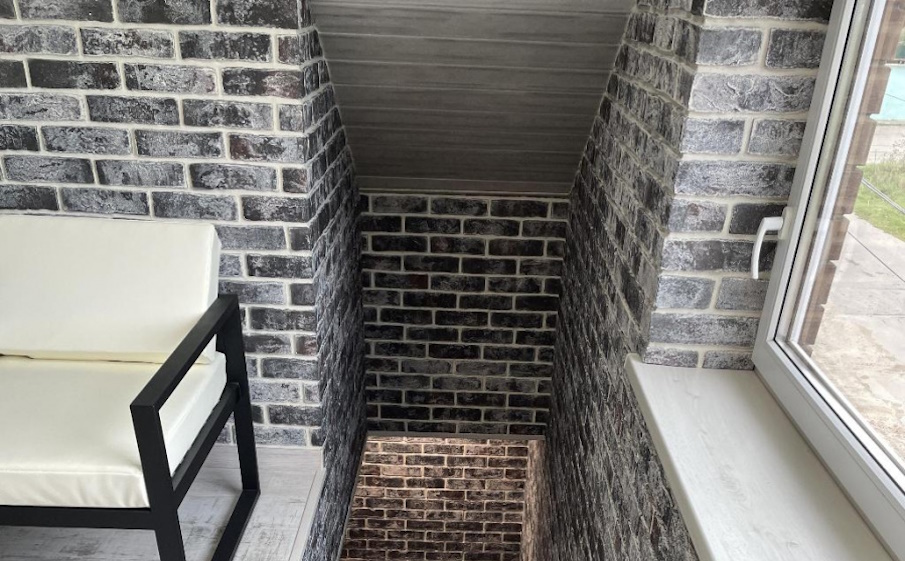 Декоративный кирпич Leonardo Stone Дижон 237*70*14 мм 786