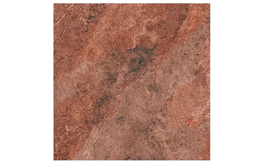 Клинкерная напольная плитка Interbau Abell 271 красно-коричневый, 310*310*9,5 мм