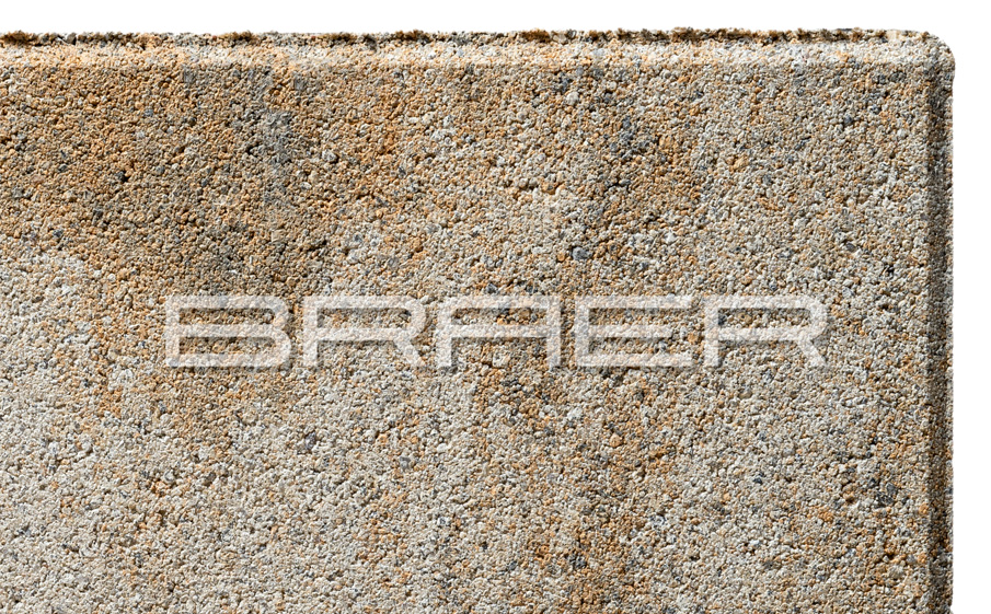 Плитка тротуарная BRAER Старый город Венусбергер Color Mix Песчаник