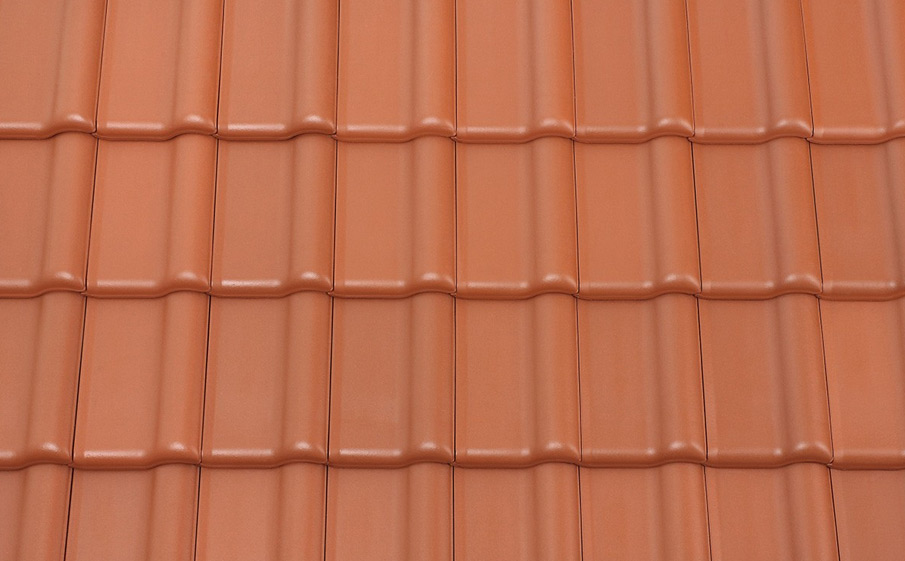 Керамическая черепица рядовая Koramic Alegra 10 Natural Red