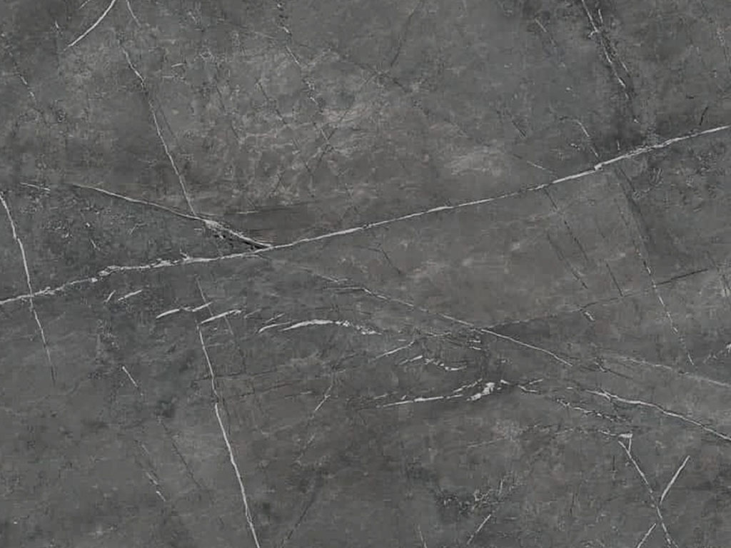 HPL-панель Lemark Мрамор Грей Темный SH-Shagreen (матовая), 3050*1300*10 мм