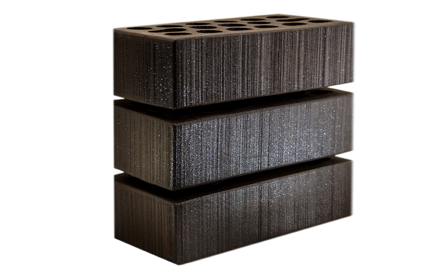 Кирпич облицовочный ТМ Kerma Premium Даймондс 250*120*65 мм