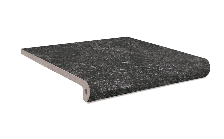 Ступень-флорентинер EXAGRES Ardenas Antracita, 330*330*40*13 мм