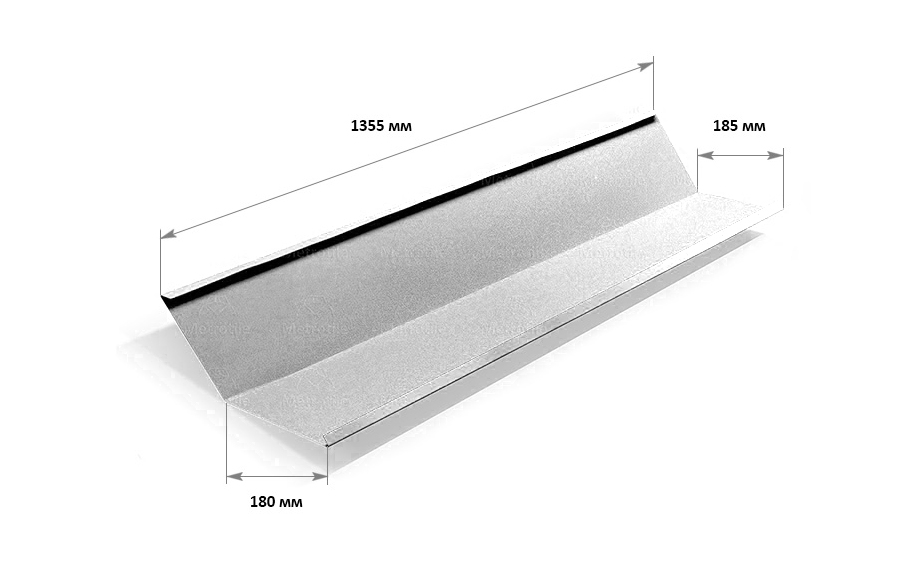 Ендова Metrotile, Black