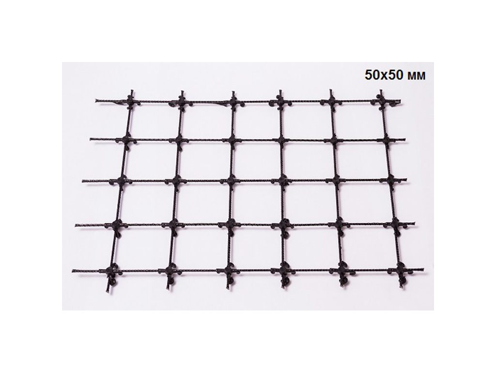 Армирующая композитная сетка Гален Rockmesh, 0,25*2 м