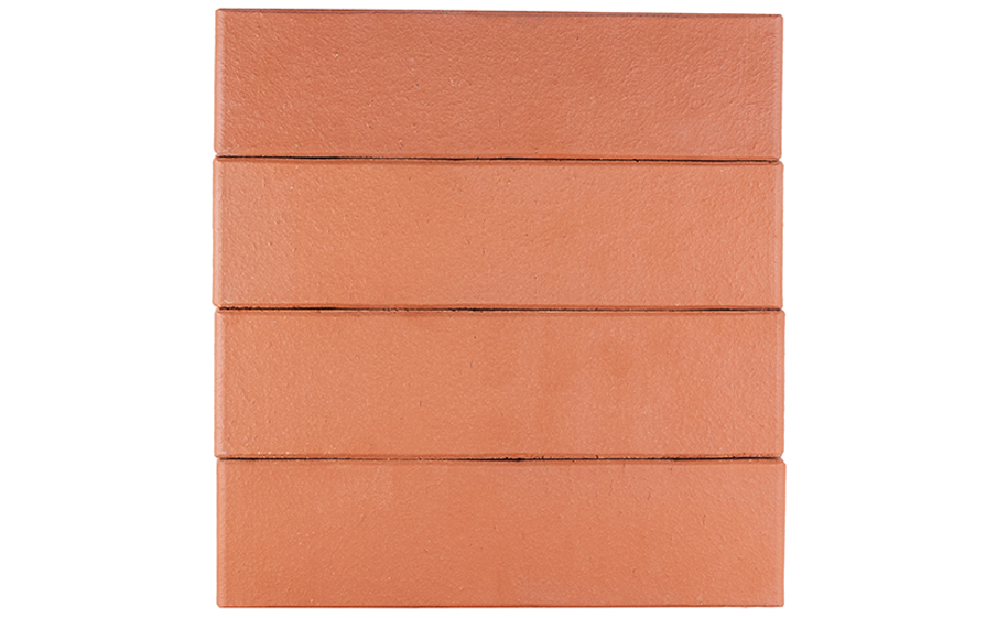 Кирпич облицовочный полнотелый ЛСР, красный, гладкий, 250*120*65 мм