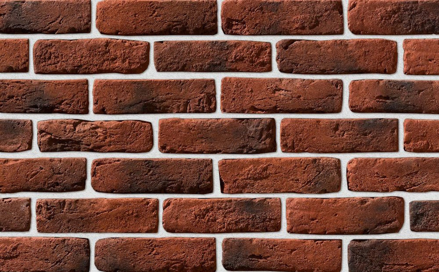 Декоративный кирпич Leonardo Stone Мадрид 250-280*77*17 мм 767