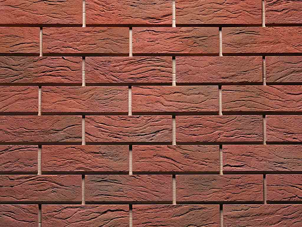 Декоративный кирпич ИНТЕРКАМ Большой кирпич 2304, 280*85*15 мм