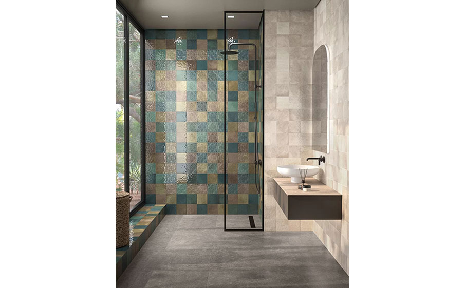 Керамогранит KERAMA MARAZZI Касабланка коричневый обрезной, 600*600*9 мм