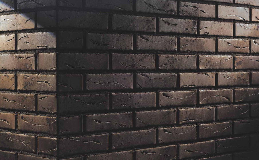 Кирпич облицовочный VOLGABRICK Таймыр Шторм, коллекция VOLGA 2024, 250*120*65 мм