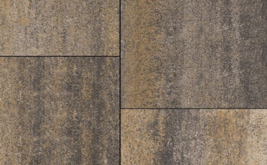 Плитка тротуарная Квадрат Б.7.К.8 искусственный камень доломит, 600*600*80 мм