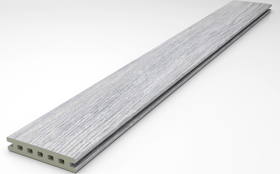 Террасная доска из керамогранита Gres Aragon Gris 1219*147*26 мм