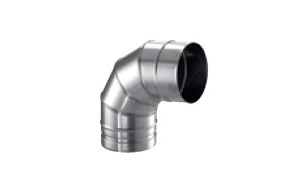 Отвод Schiedel PRIMA PLUS 90 град., D 130 мм