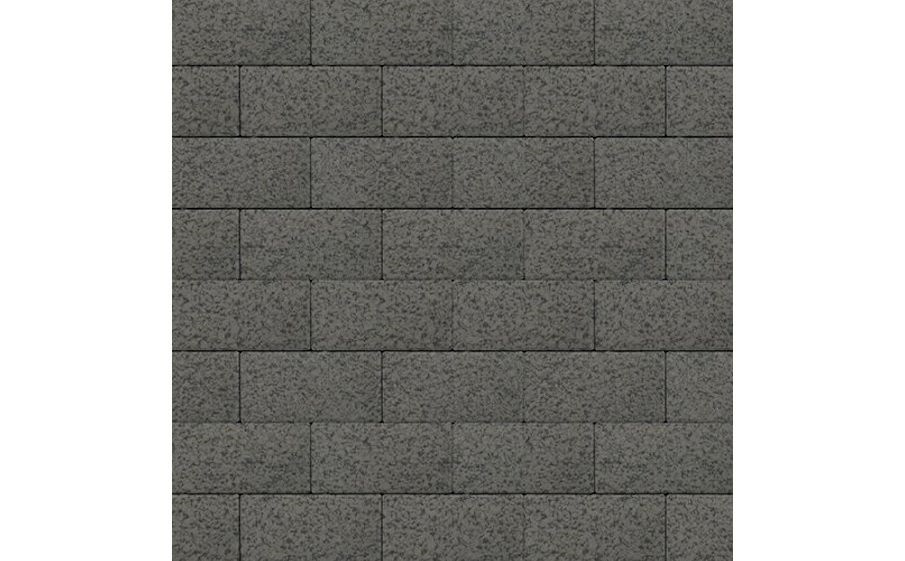 Плитка тротуарная SteinRus Прямоугольник Б.6.П.6 Native, серый, 200*100*60 мм