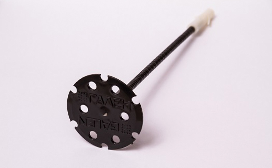 Дюбель строительный забивной для мокрого фасада Гален СДМ, 6*200 мм