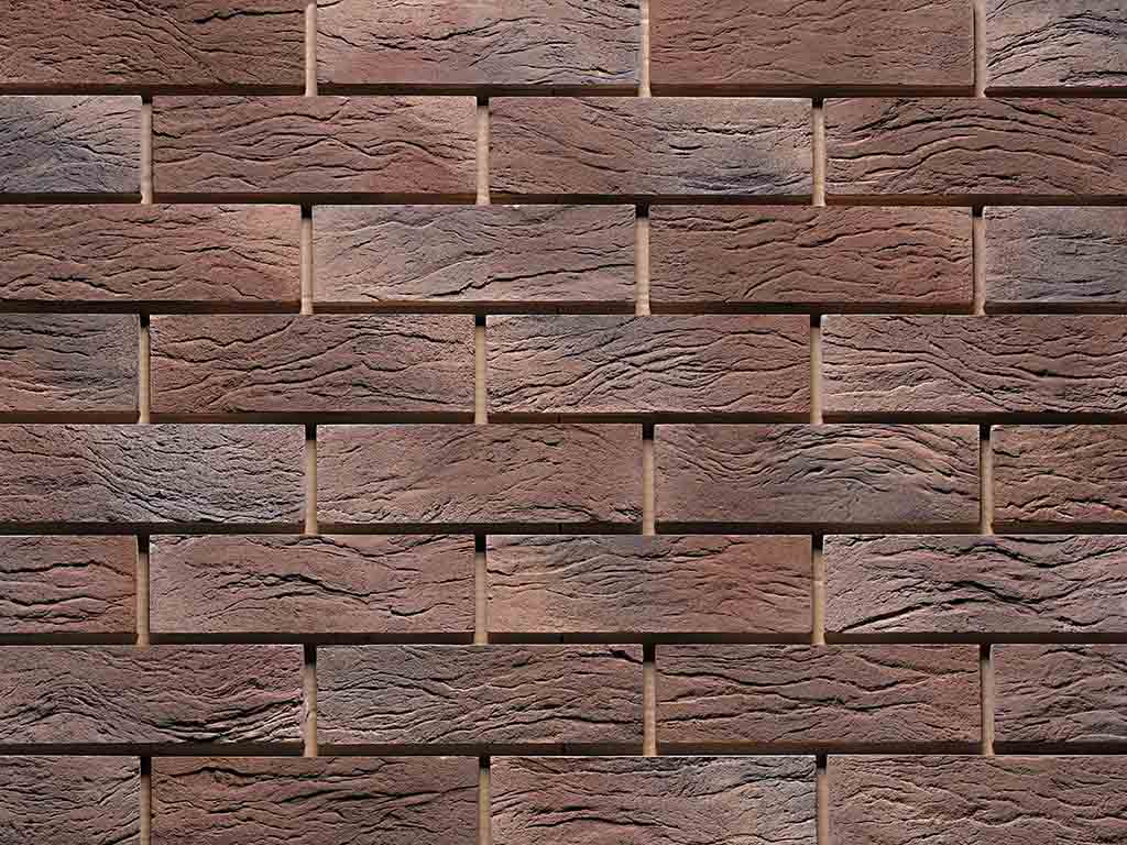 Декоративный кирпич ИНТЕРКАМ Большой кирпич 2303, 280*85*15 мм