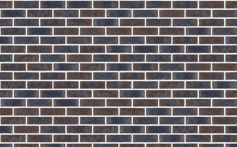 Клинкерная плитка угловая King Klinker Old Castle Blues shadow HF27, 240*71*115*10 мм