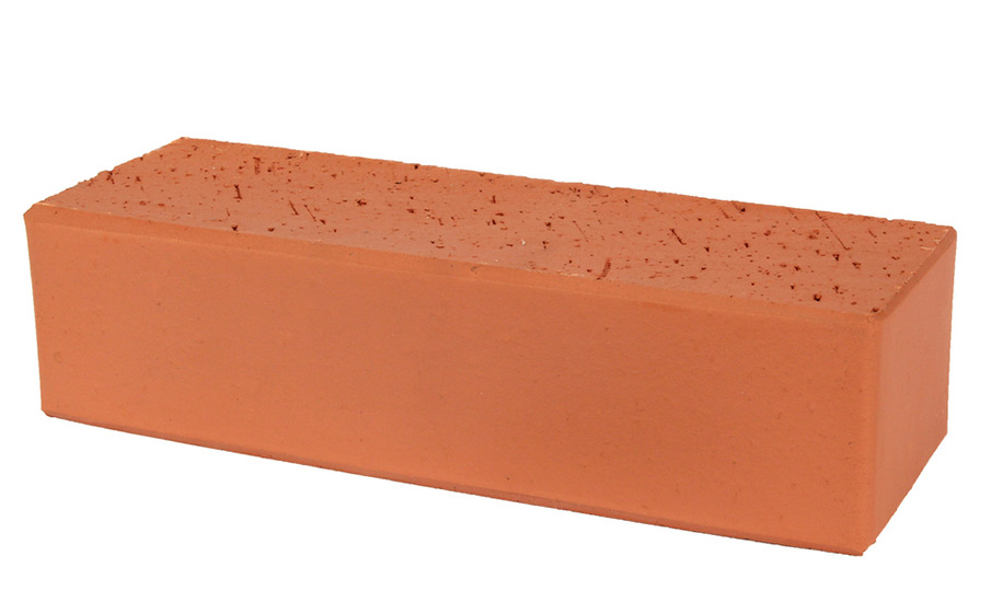 Печной кирпич полнотелый Lode Janka гладкий, 250*85*65 мм