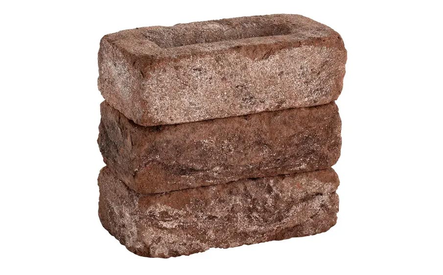 Кирпич облицовочный Тандем Морозово вековой, 215*102*65 мм