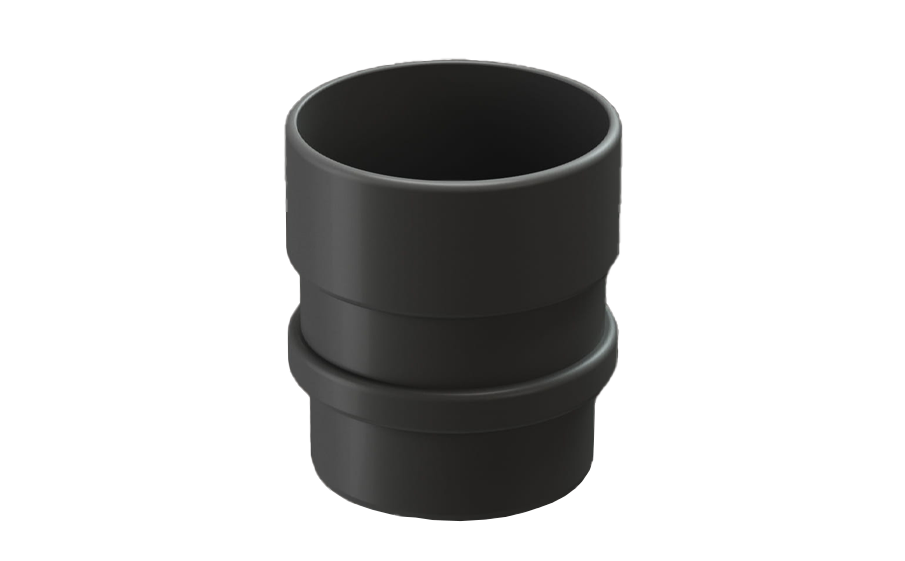 Муфта соединительная Docke LUX, графит