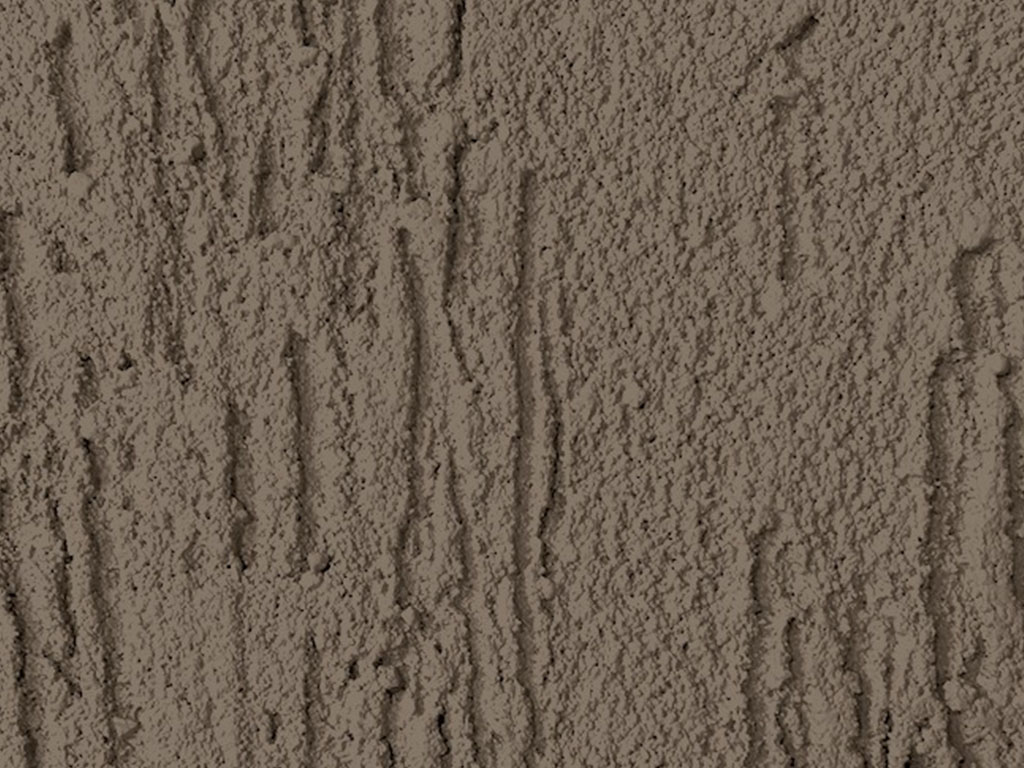 Фиброцементная панель БЕТЭКО Короед RAL 7006 (бежево-серый), 1570*1200*8 мм