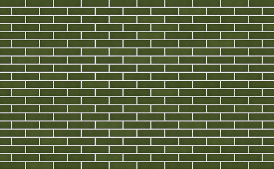 Клинкерная плитка под кирпич King Klinker Free Art 24 Green valley, 240*71*10 мм