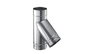 Тройник Schiedel PRIMA PLUS 45 град., D 350 мм