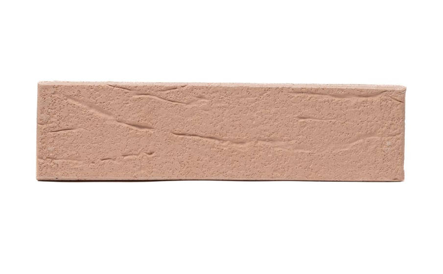 Кирпич облицовочный Губский КЗ, папирус, абрикосовый, 250*120*65 мм