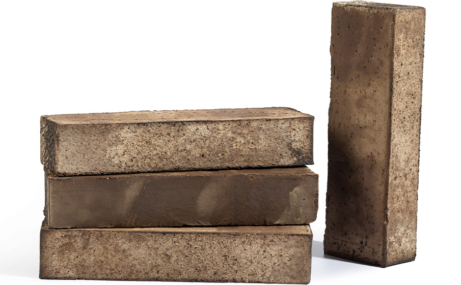 Клинкерный кирпич полнотелый Plinfa Iron 2811, 270*85*50 мм