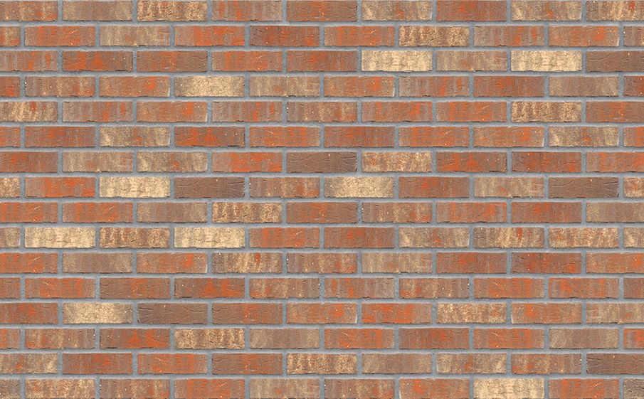 Клинкерная плитка под кирпич King Klinker Old Castle Bastille wall HF16 240*71*10 мм