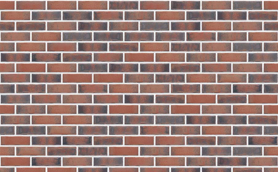 Клинкерная плитка угловая King Klinker Old Castle Heart brick HF30, 240*71*115*10 мм