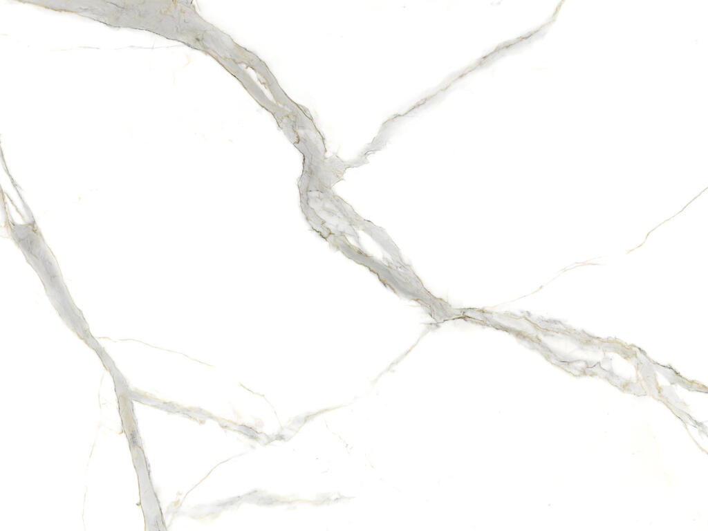 Керамогранит Laminam I Naturali (И Натурали), Calacatta Michelangelo Lucidato (Калакатта Микеланджело), глянцевый, 3240*1620*6 мм